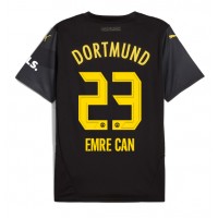 Dres Borussia Dortmund Emre Can #23 Preč 2024-25 Krátky Rukáv